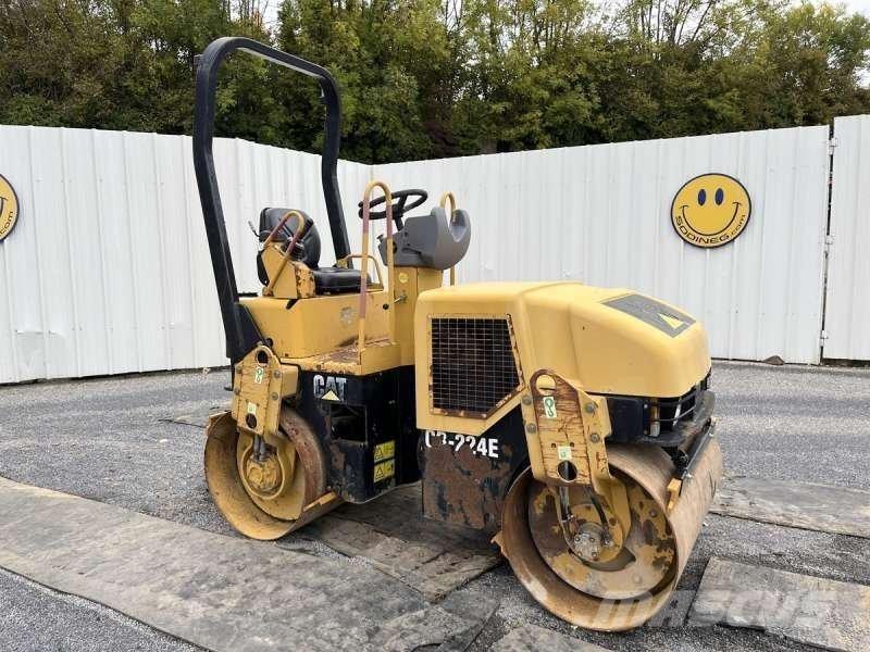 CAT CB-224E Augsnes blīvētāji