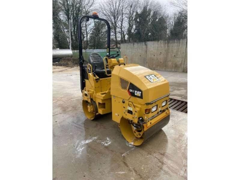 CAT CB1.7 Augsnes blīvētāji