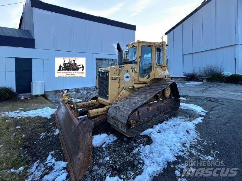 CAT D4H LGP Kāpurķēžu buldozeri