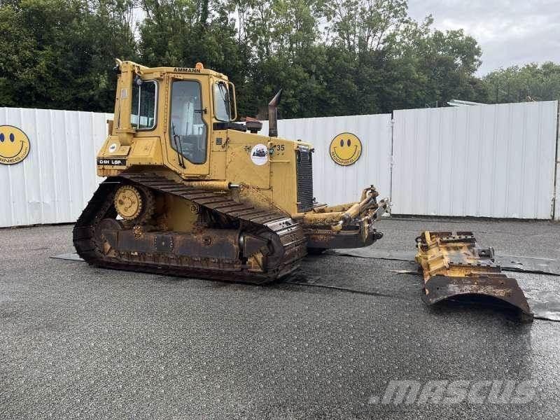 CAT D4H LGP Kāpurķēžu buldozeri