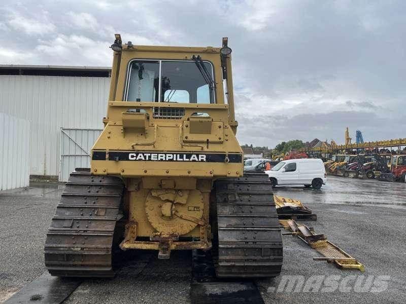 CAT D4H LGP Kāpurķēžu buldozeri
