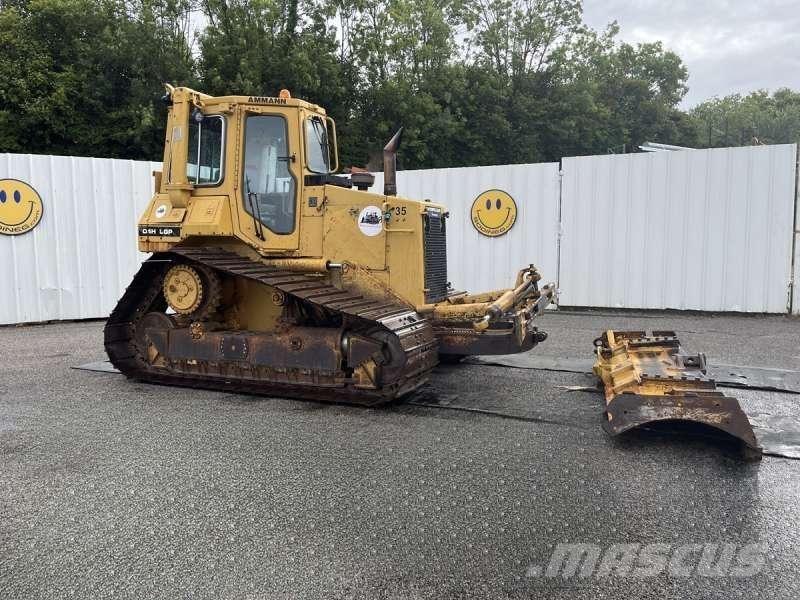 CAT D4H LGP Kāpurķēžu buldozeri