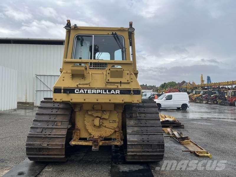 CAT D4H LGP Kāpurķēžu buldozeri
