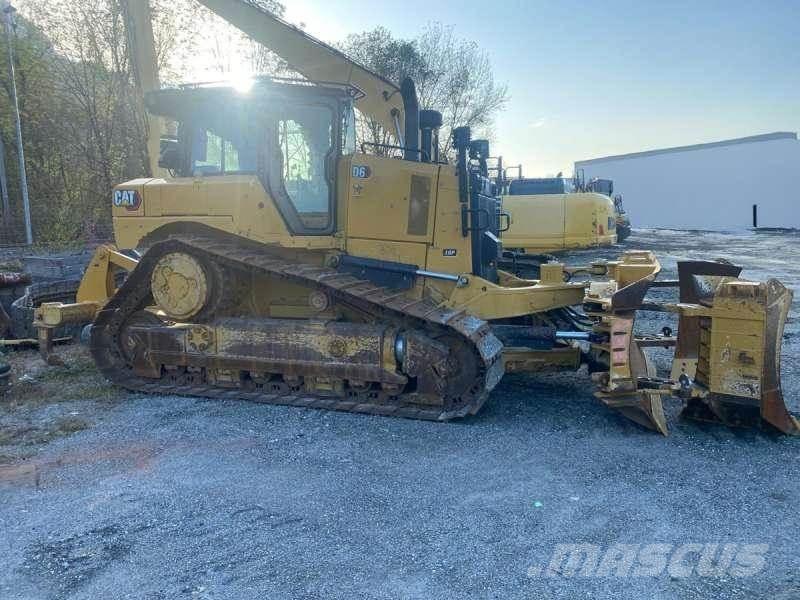 CAT D6LGP Kāpurķēžu buldozeri