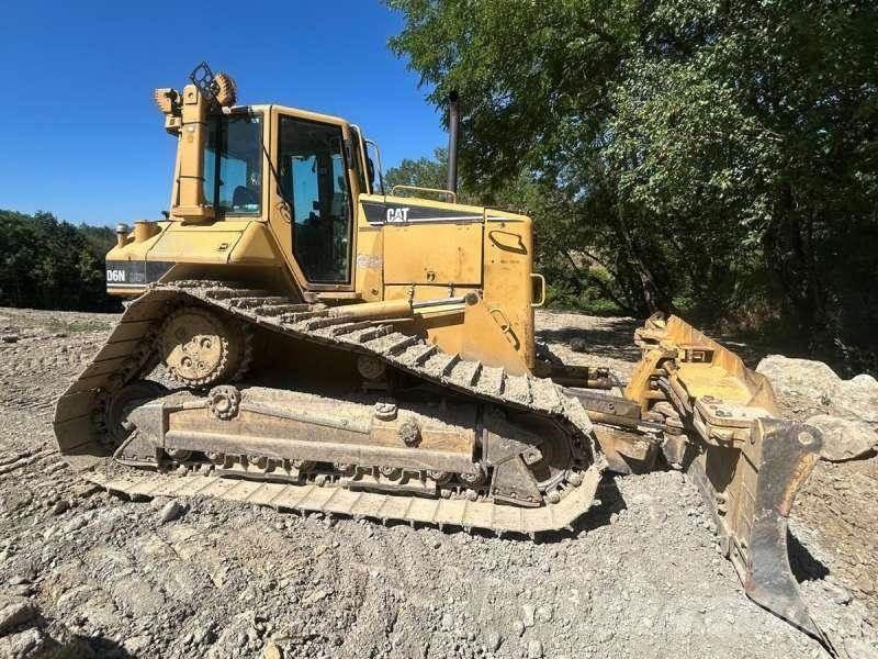 CAT D6N LGP Kāpurķēžu buldozeri
