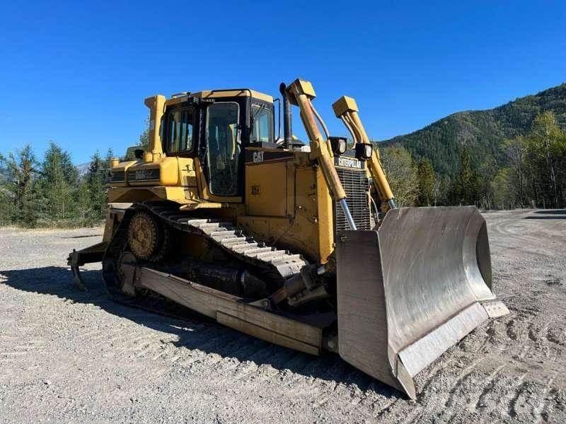 CAT D6RXL Kāpurķēžu buldozeri