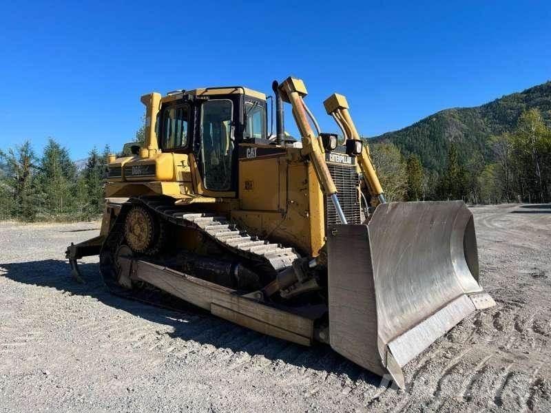 CAT D6RXL Kāpurķēžu buldozeri