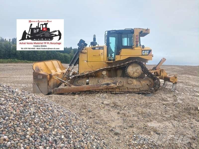 CAT D6T LGP Kāpurķēžu buldozeri