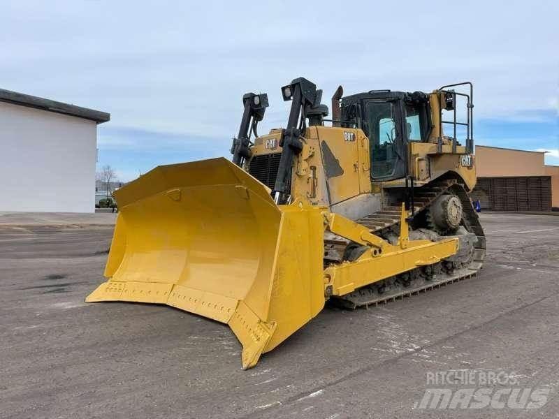 CAT D8T Kāpurķēžu buldozeri