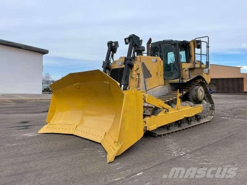 CAT D8T Kāpurķēžu buldozeri