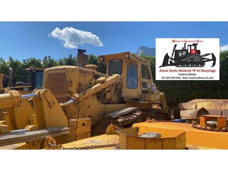 CAT D9H Kāpurķēžu buldozeri