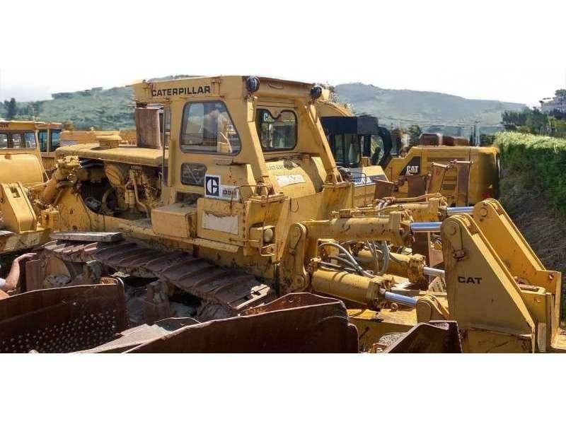 CAT D9H Kāpurķēžu buldozeri