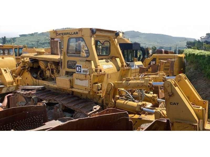 CAT D9H Kāpurķēžu buldozeri