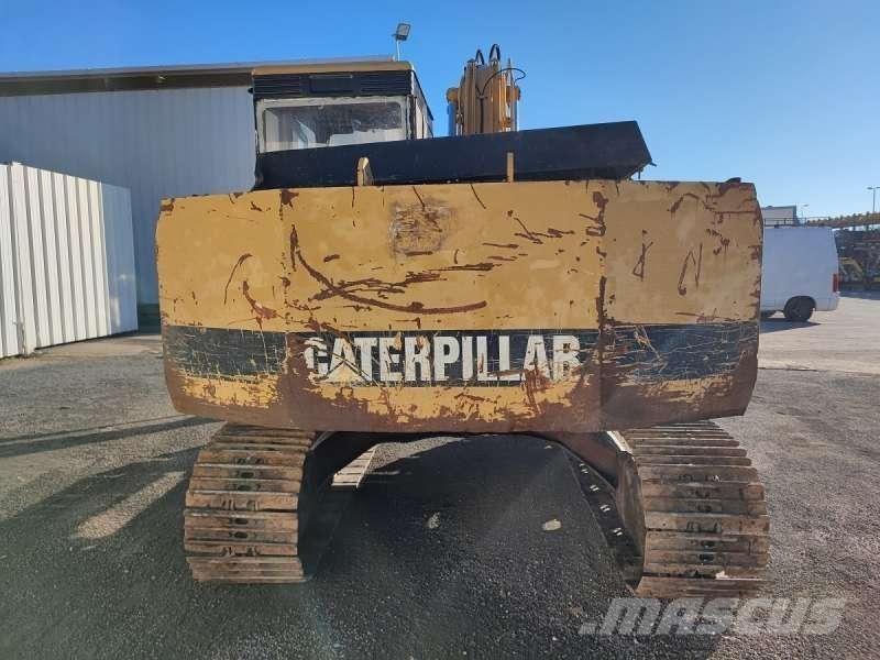 CAT E120B Kāpurķēžu ekskavatori