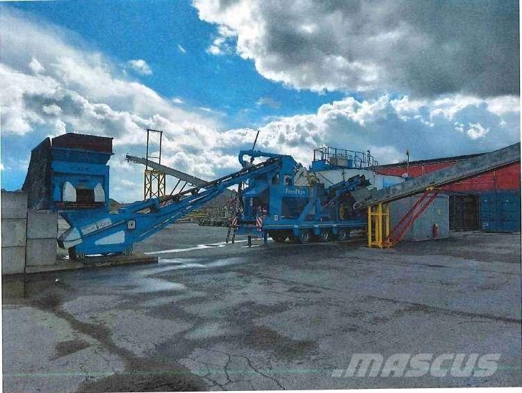 CDE FREEFLOW Riepu mazgātāji