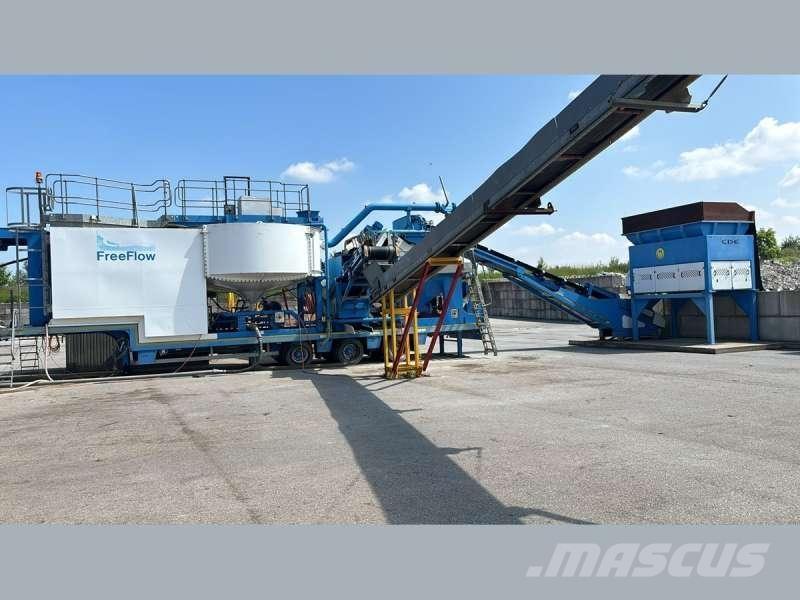 CDE FREEFLOW Riepu mazgātāji