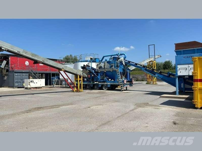 CDE FREEFLOW Riepu mazgātāji