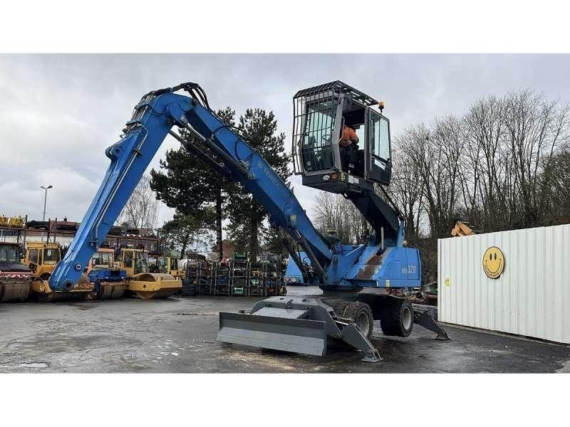 Fuchs MHL320 Industriālie iekrāvēji