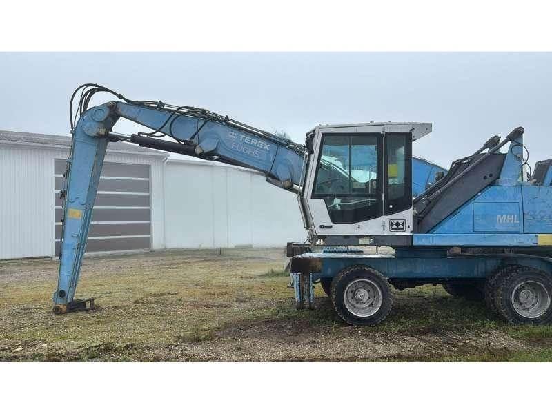 Fuchs MHL320 Industriālie iekrāvēji