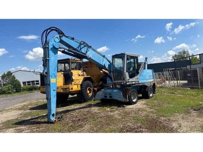Fuchs MHL320 Industriālie iekrāvēji