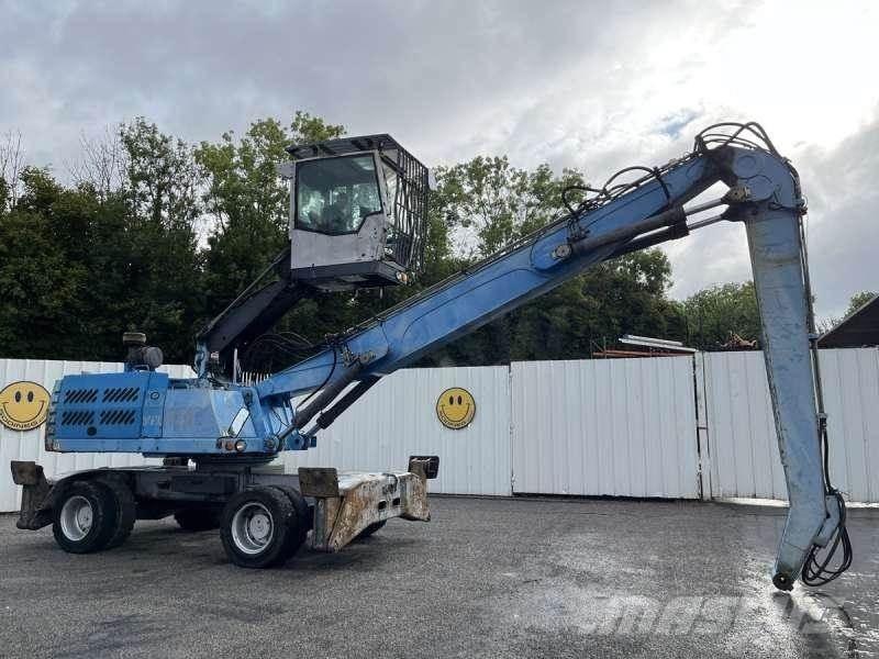 Fuchs MHL335 Industriālie iekrāvēji