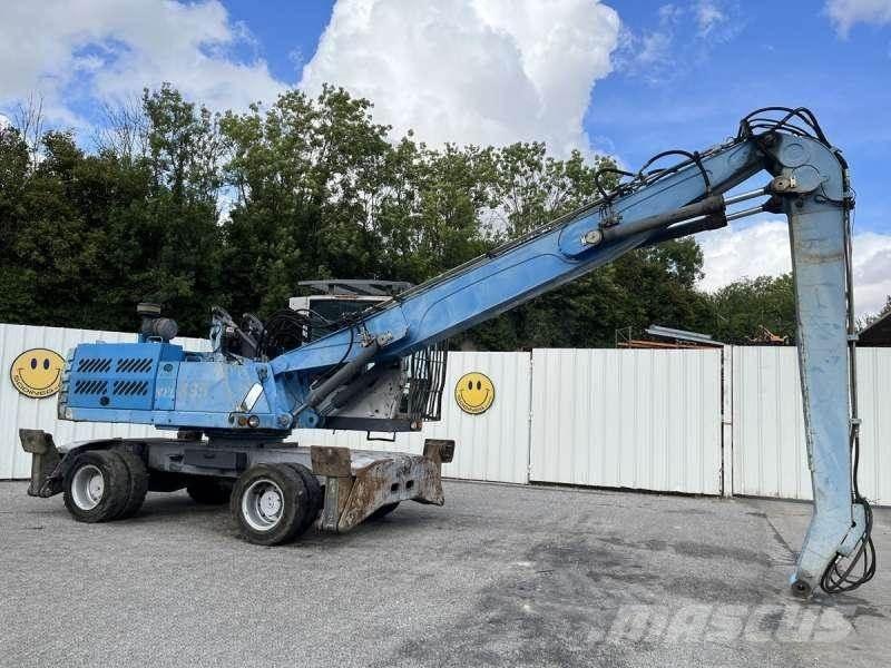Fuchs MHL335 Industriālie iekrāvēji