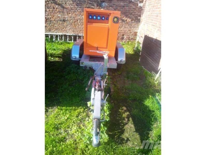  Gruau 22 KVA Dīzeļģeneratori