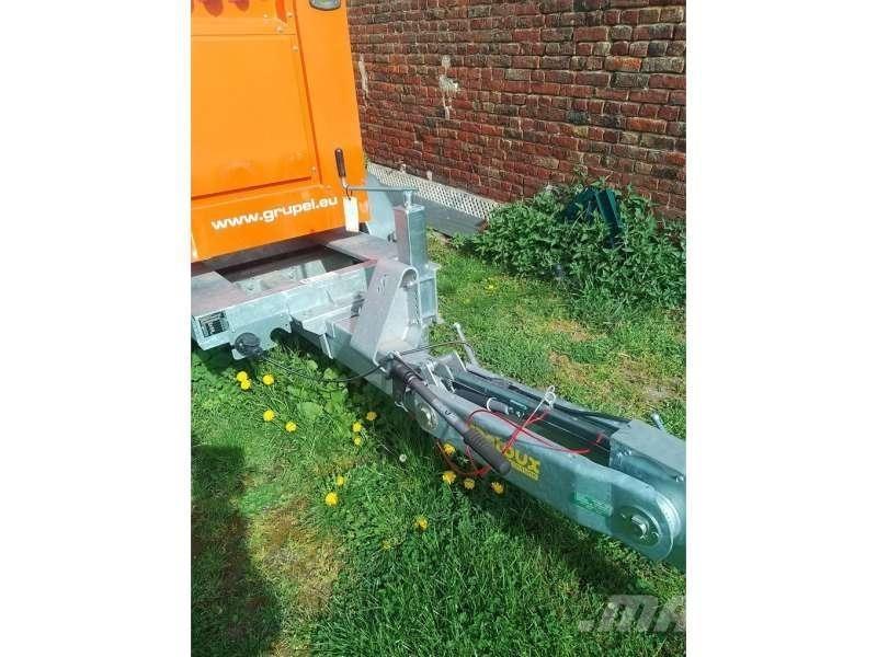  Gruau 22 KVA Dīzeļģeneratori