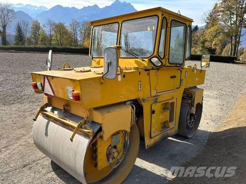 Hamm DV 8.22 Augsnes blīvētāji