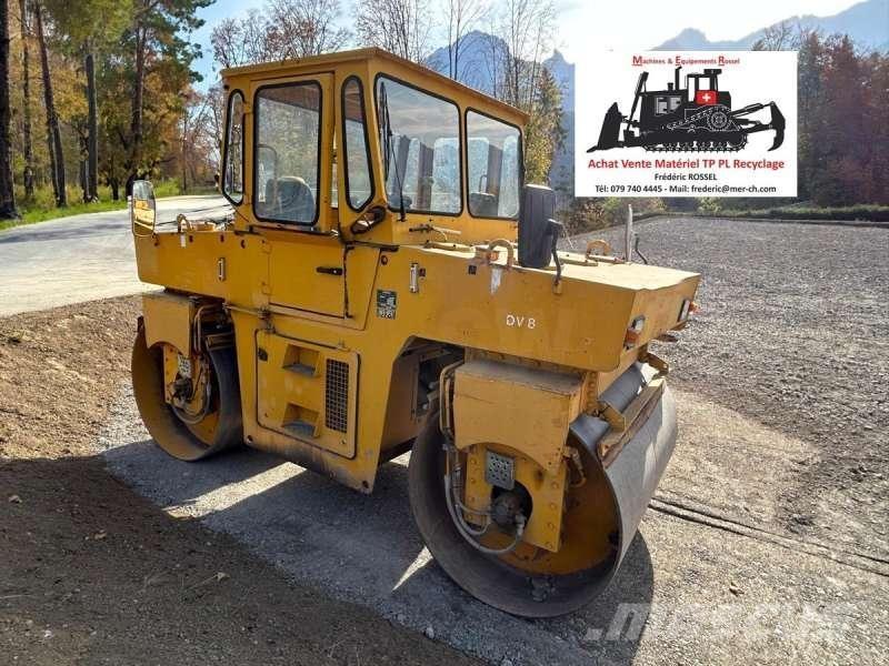 Hamm DV 8.22 Augsnes blīvētāji