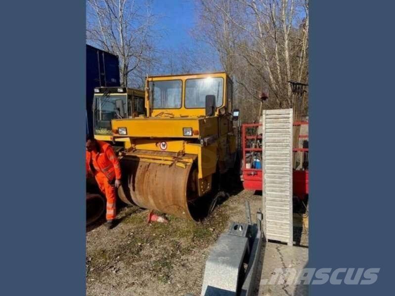 Hamm DV1022C Augsnes blīvētāji