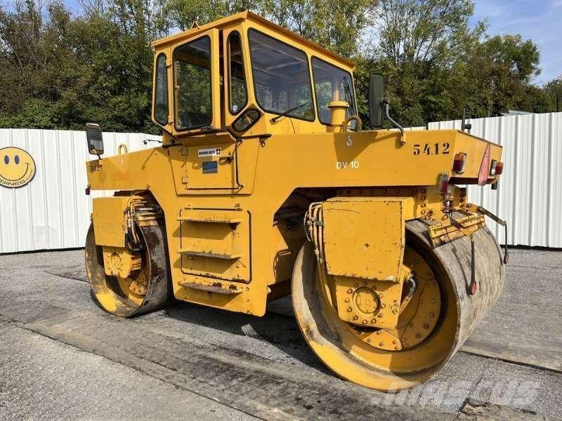 Hamm DV1022C Augsnes blīvētāji