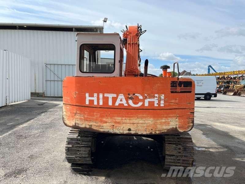 Hitachi EX60 Kāpurķēžu ekskavatori