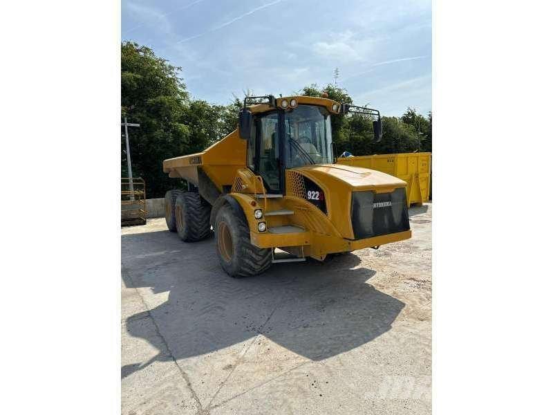 Hydrema 922G Artikulētie pašizgāzēji