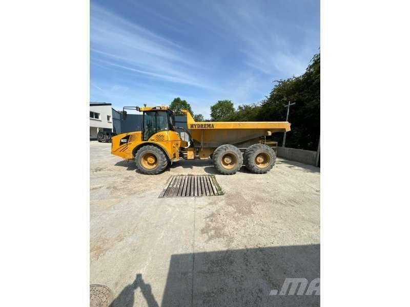 Hydrema 922G Artikulētie pašizgāzēji