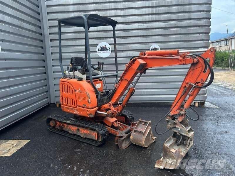 IHI 15NX Mini ekskavatori < 7 t
