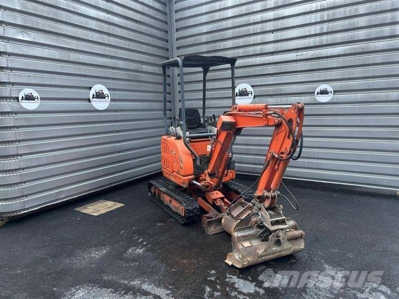 IHI 15NX Mini ekskavatori < 7 t