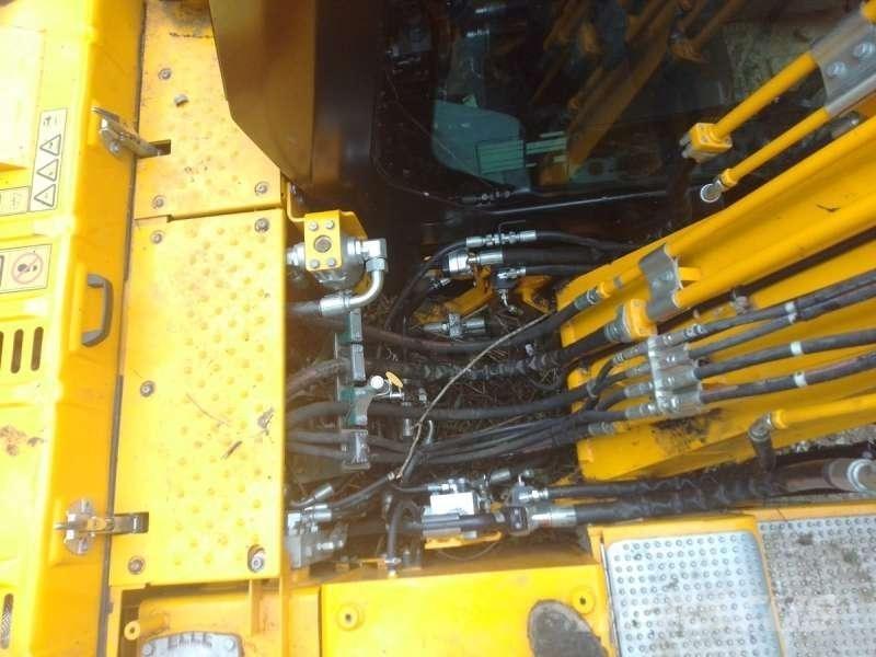 JCB 150XL SV Kāpurķēžu ekskavatori
