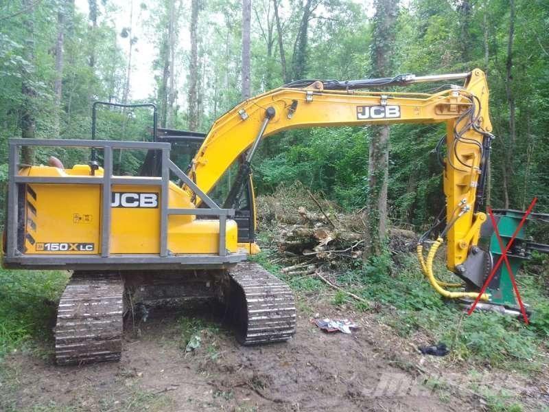 JCB 150XL SV Kāpurķēžu ekskavatori