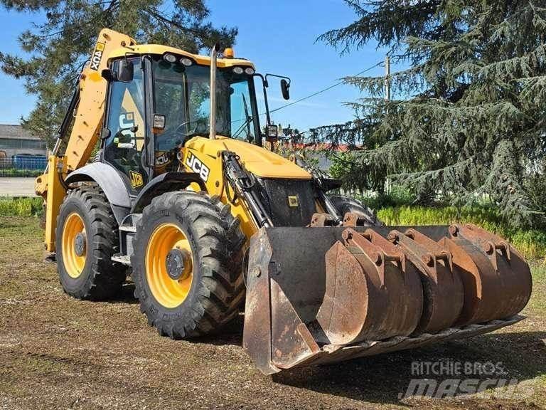 JCB 4CXAEC Ekskavatori-iekrāvēji
