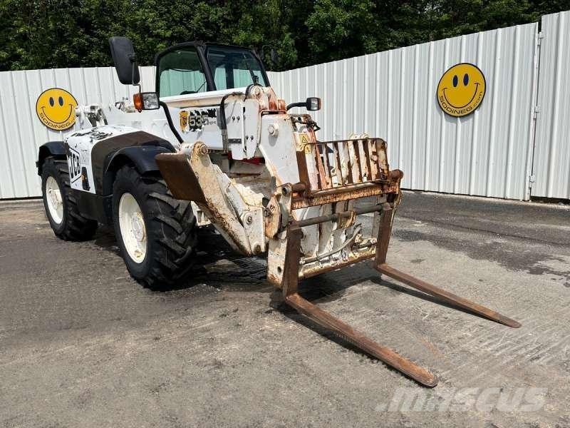 JCB 535-125 Teleskopiskie manipulatori