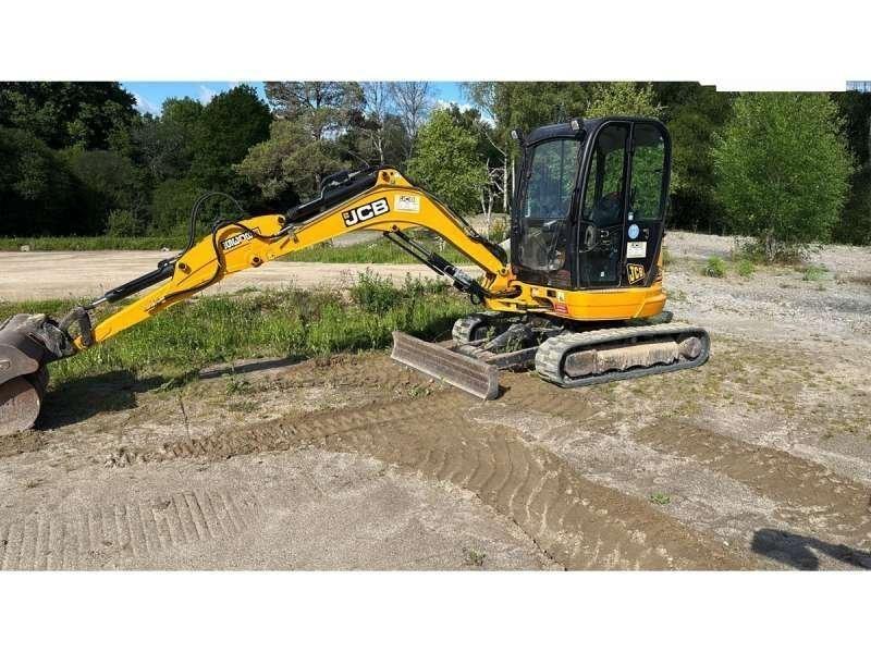 JCB 8035ZTS Mini ekskavatori < 7 t