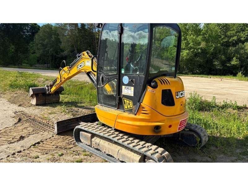 JCB 8035ZTS Mini ekskavatori < 7 t