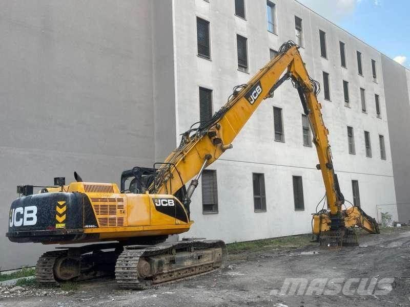 JCB JS360 Demontāžas ekskavators