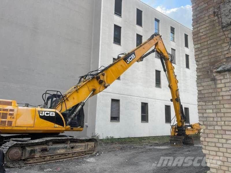 JCB JS360 Demontāžas ekskavators