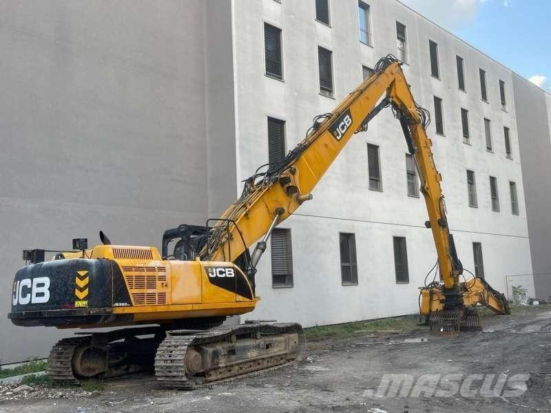 JCB JS360 Demontāžas ekskavators