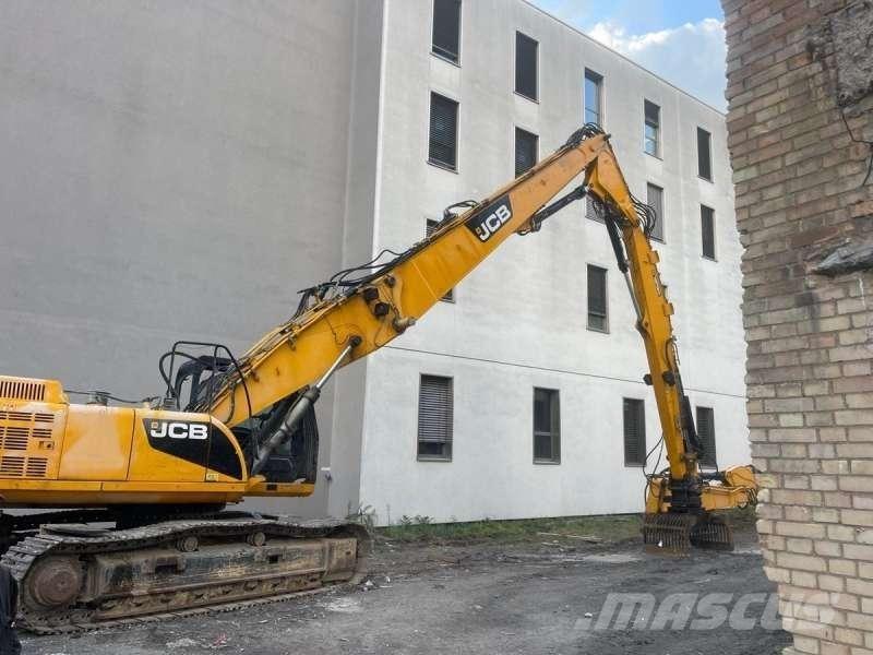 JCB JS360 Demontāžas ekskavators