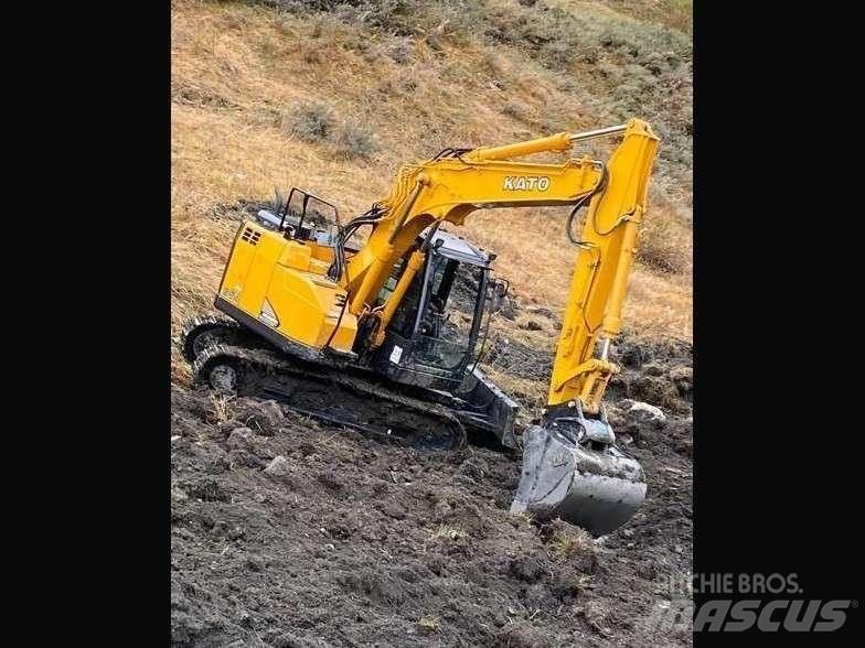 Kato HD514MR Kāpurķēžu ekskavatori