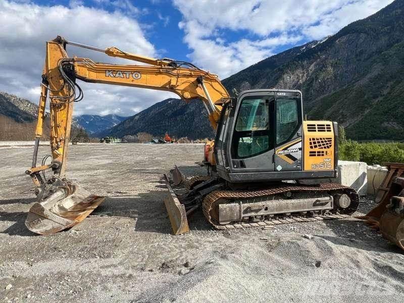 Kato HD514MR Kāpurķēžu ekskavatori