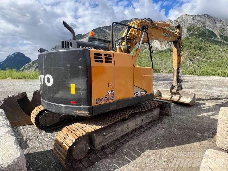 Kato HD514MR Kāpurķēžu ekskavatori